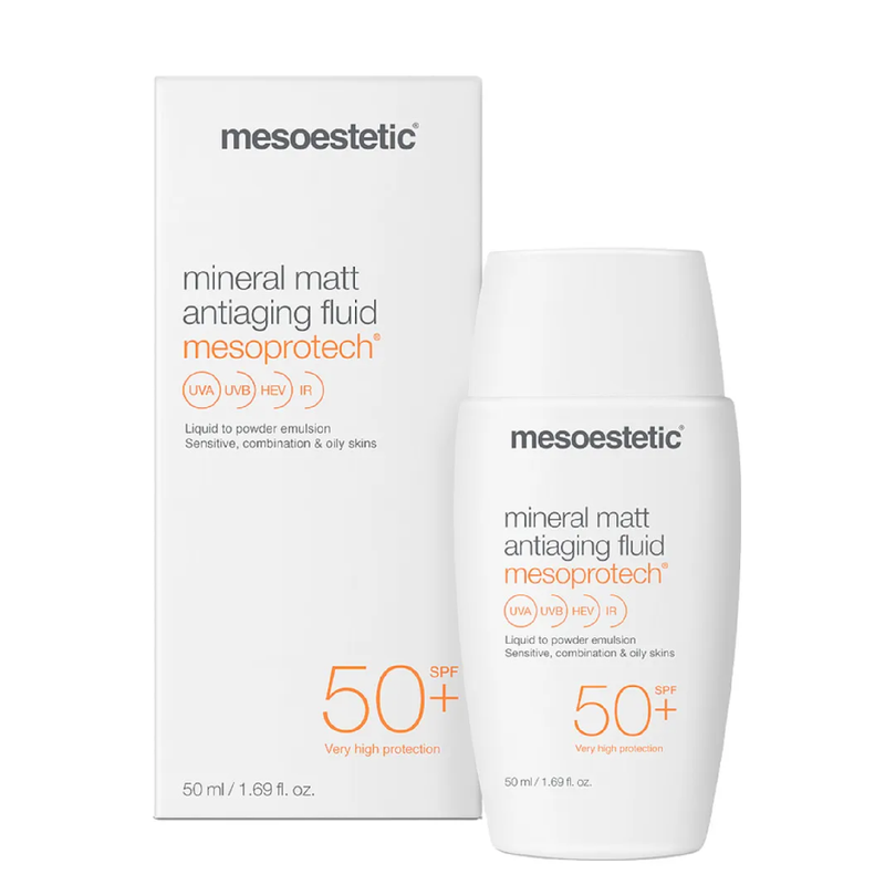 MESOESTETIC MATT ANTIAGING FLUID 50+ 50ML