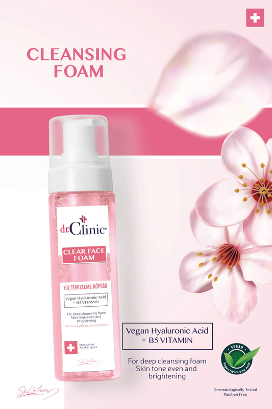 DR.CLINIC CLEANSING FOAM 160 ML