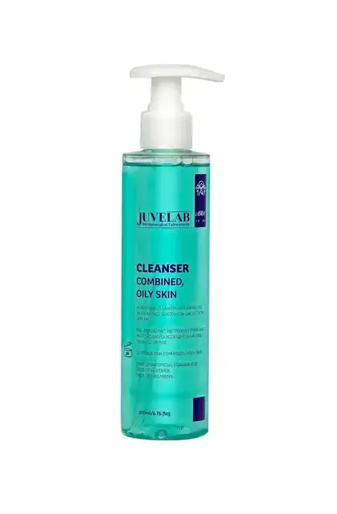 JUVELAB CLEANSER COMBINED OILY SKIN 200 ML