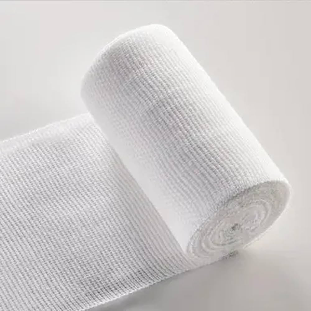 FADOMED GAUZE BANDAGE ROLL 7.5CMX4.5M 12 PCS BOX