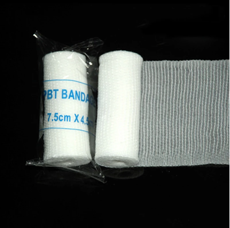 GAUZE BANDAGE ROLL 7.5CMX4.5M 12 PCS BOX