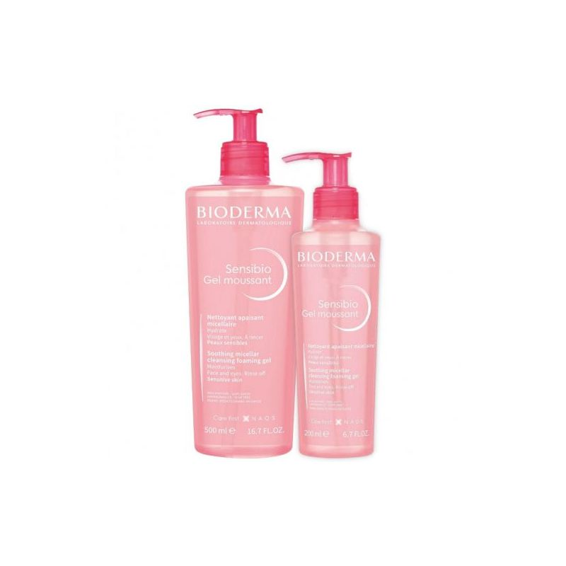 BIODERMA SENSIBIO GEL MOUSSANT 500+200ML OFFER