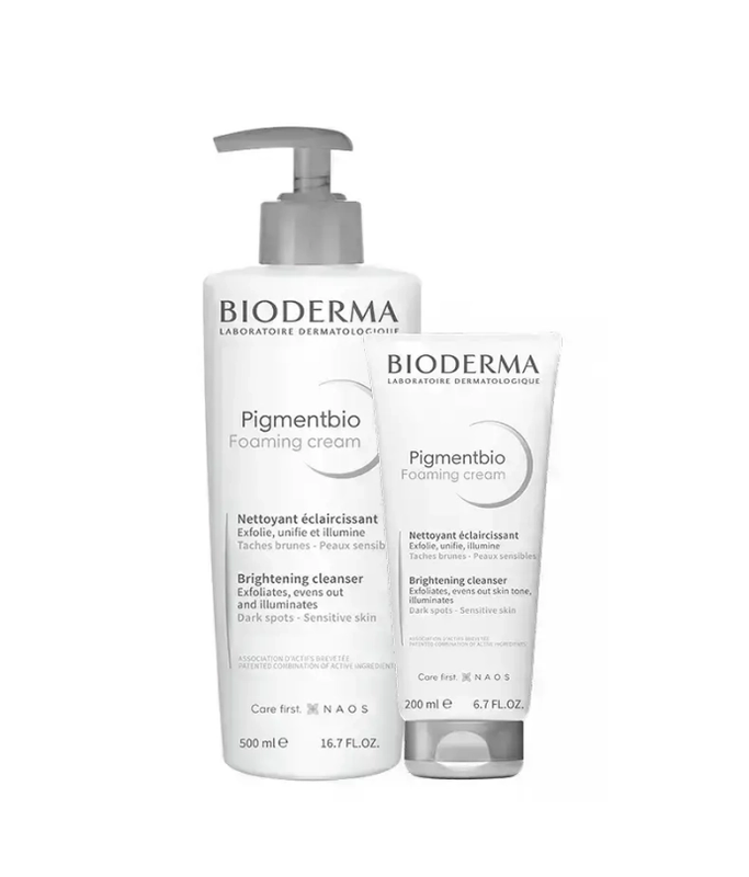 BIODERMA PIGMENTBIO FOAMING CREAM 500+200ML OFFER