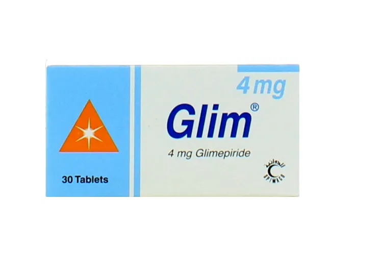 GLIM 4 MG 30 TABLETS