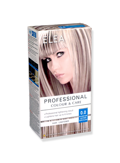 [I138757] ELEA PERMANENT HAIR COLOUR CREAM 0.00 HAIR LIGHTENER 123ML