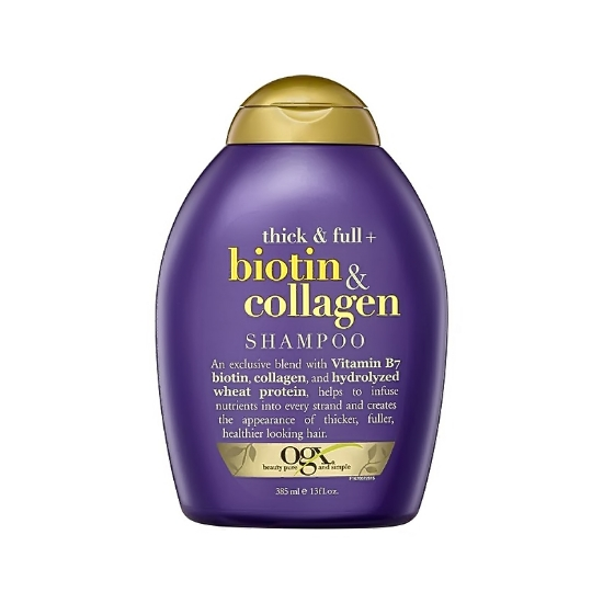 [I138783] OGX THICK&FULL BIOTIN & COLLAGEN SHAMPOO 385 ML