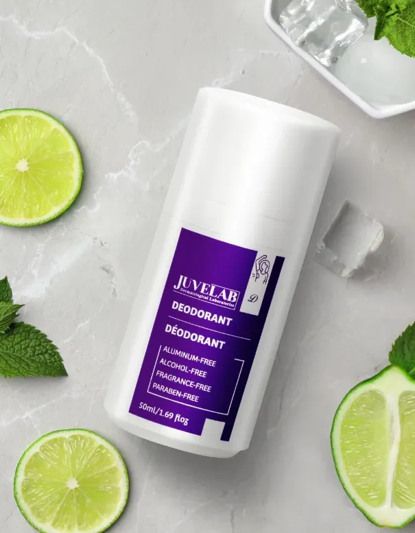 JUVELAB DEODORANT ALUMINUM-FREE 50 ML