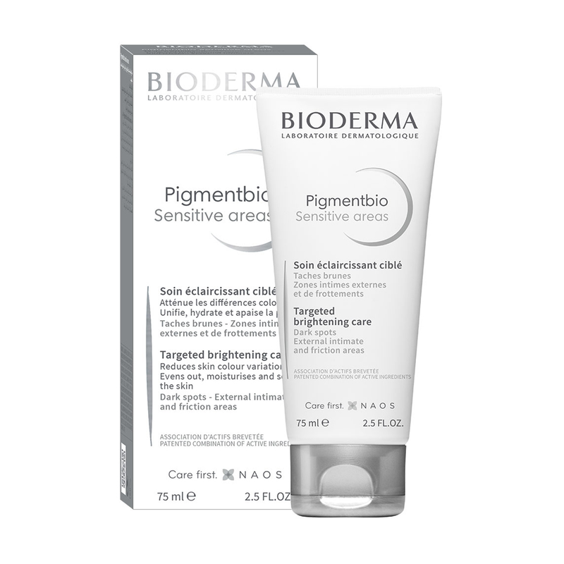 [I138791] BIODERMA PIGMENTBIO SENSITIVE AREAS CREAM 75ML