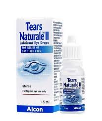 [I138797] TEARS NATURALE-II EYE DROPS 15 ML