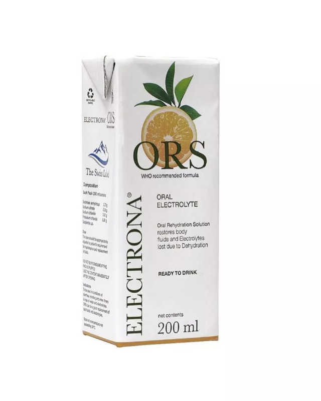 [I138800] ELECTRONA ORANGE ORS 200 ML