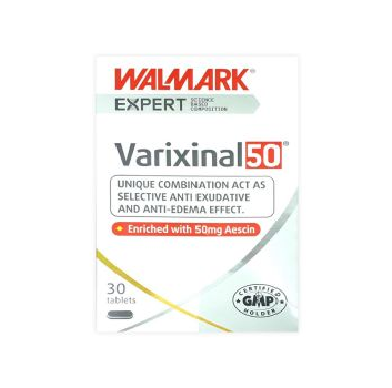 VARIXINAL 50 MG 30 TABLETS