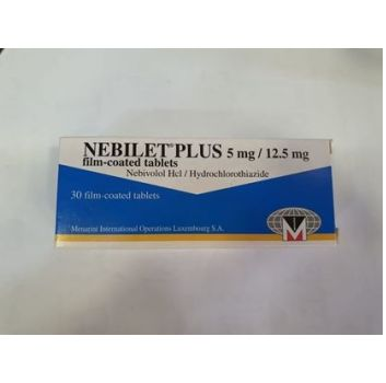 NEBILET PLUS 5 MG / 12.5 MG 30 TABLETS