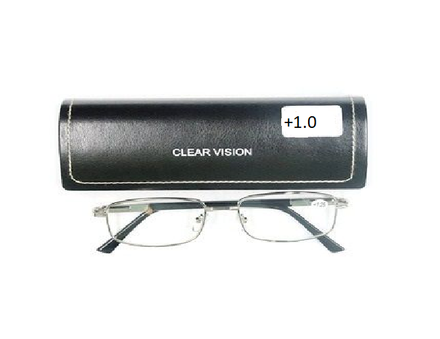 [I138807] CLEAR VISION READING GLASSES +1.0