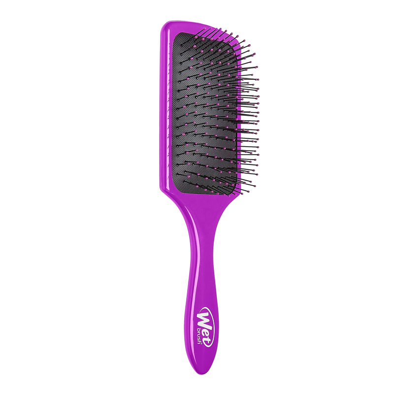 WET BRUSH PADDLE DETANGLER PURPLE BWR831PURP