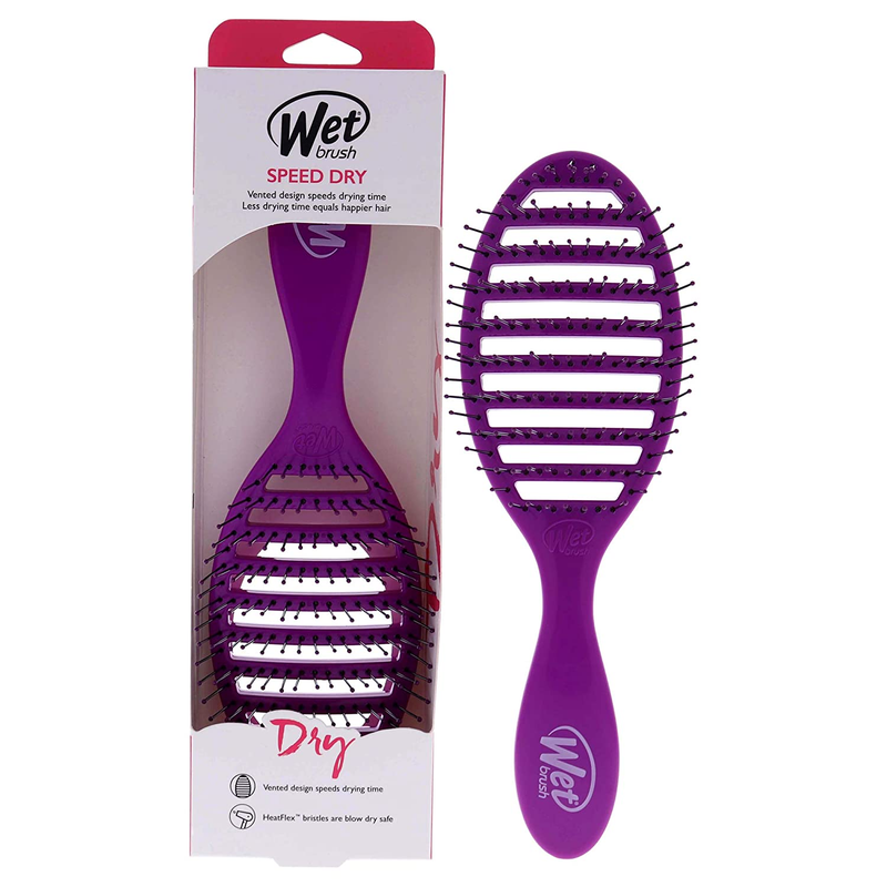 WET BRUSH SPEED DRY PURPLE  BWR810PURP