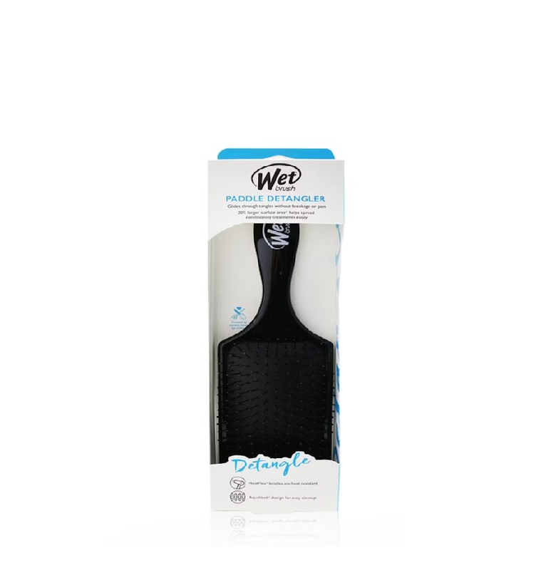 WET BRUSH PADDLE DETANGLER BWR831BLACK