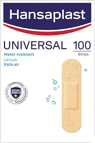 [I138825] هانزابلاست لصقات جروح 100  قطعة