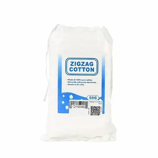 ZIG ZAG COTTON 50G