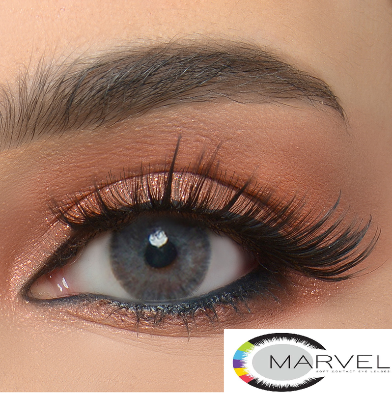 [I138840] MARVEL OCEAN BLUE CONTACT EYE LENSES