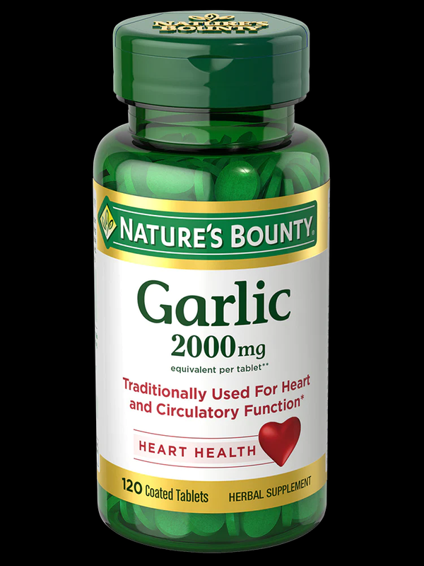 NB GARLIC ODOR FREE 2000 MG 120 TABLETS