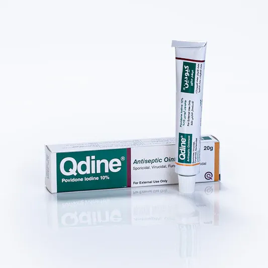 QDINE 10% ANTISEPTIC OINTMENT 20 G