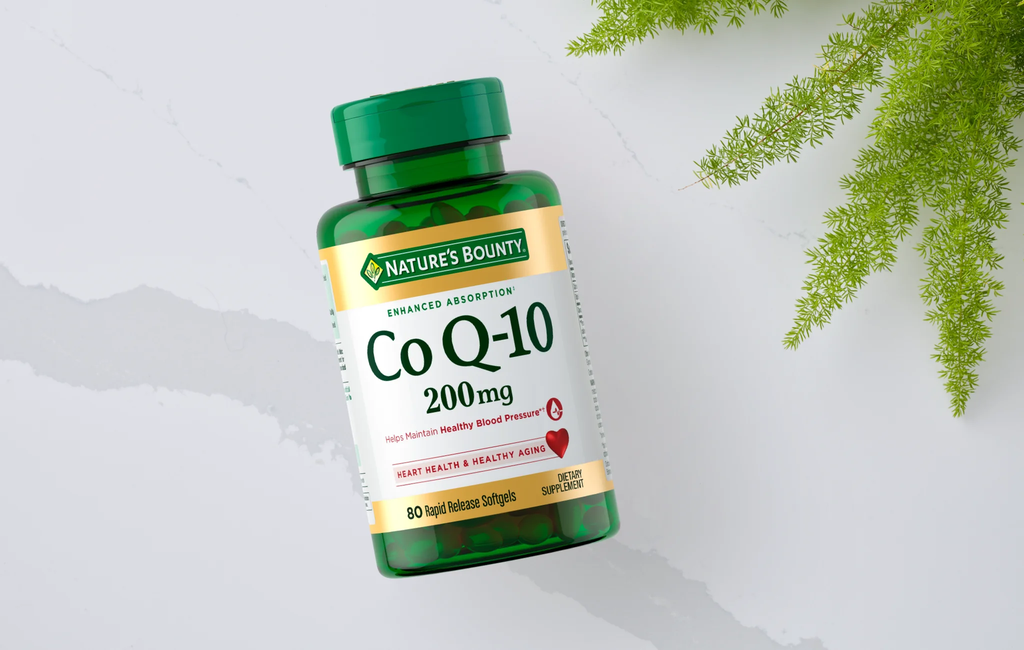 NATURE'S BOUNTY CO Q-10 200 MG 45 RAPID RELEASE SOFTGELS