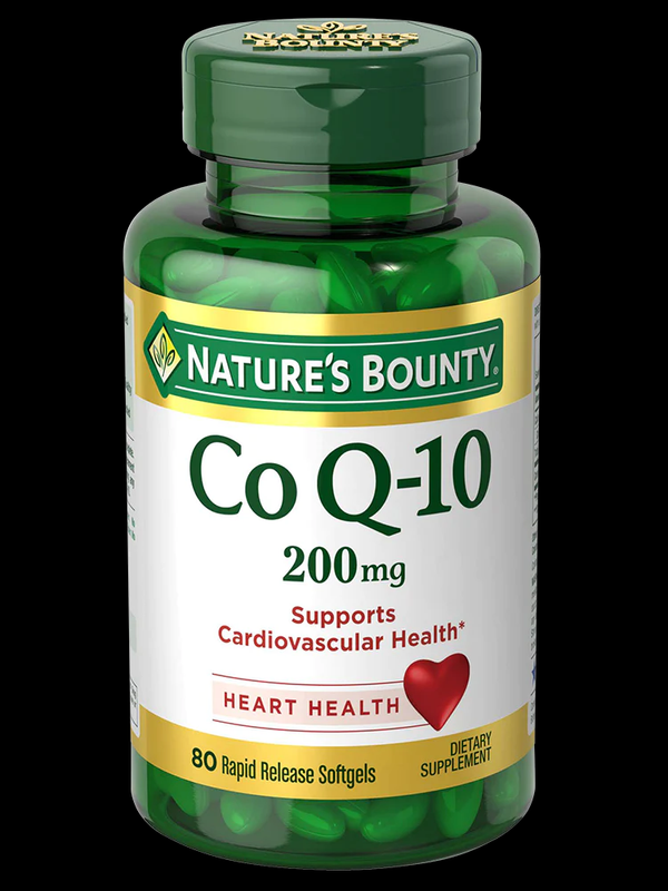 NB CO Q-10 200 MG 45 RAPID RELEASE SOFTGELS