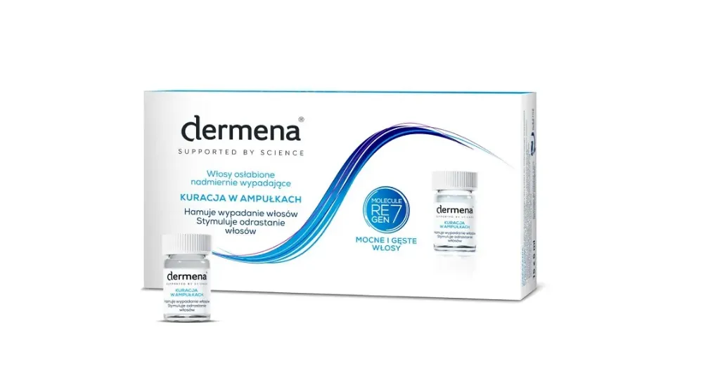 DERMENA ANTI HAIR LOSS AMPOULES 15X5 ML