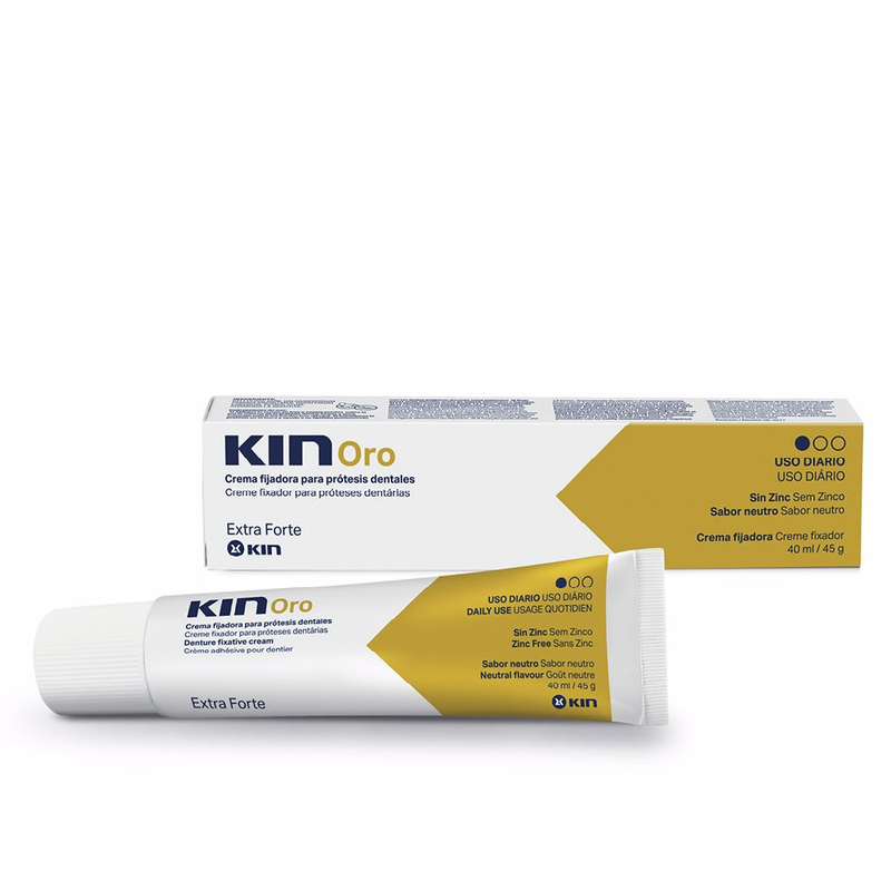 [I138851] KIN ORO DENTURE FIXATIVE CREAM 45 G