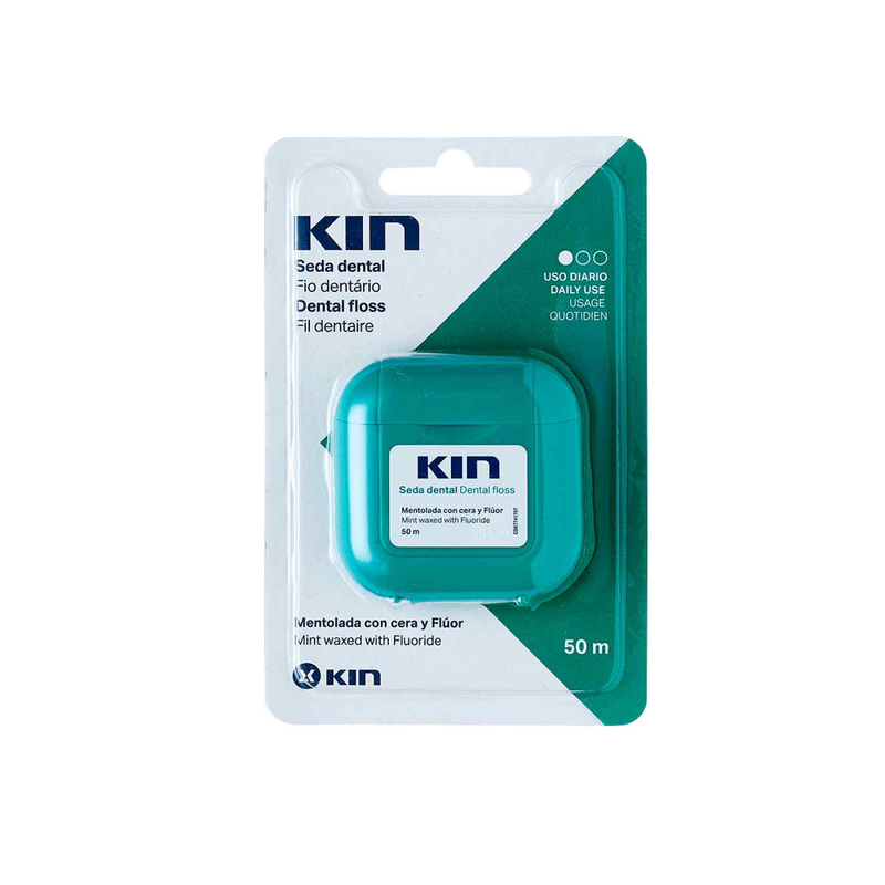 [I138853] KIN MINTED DENTAL FLOSS WAXED