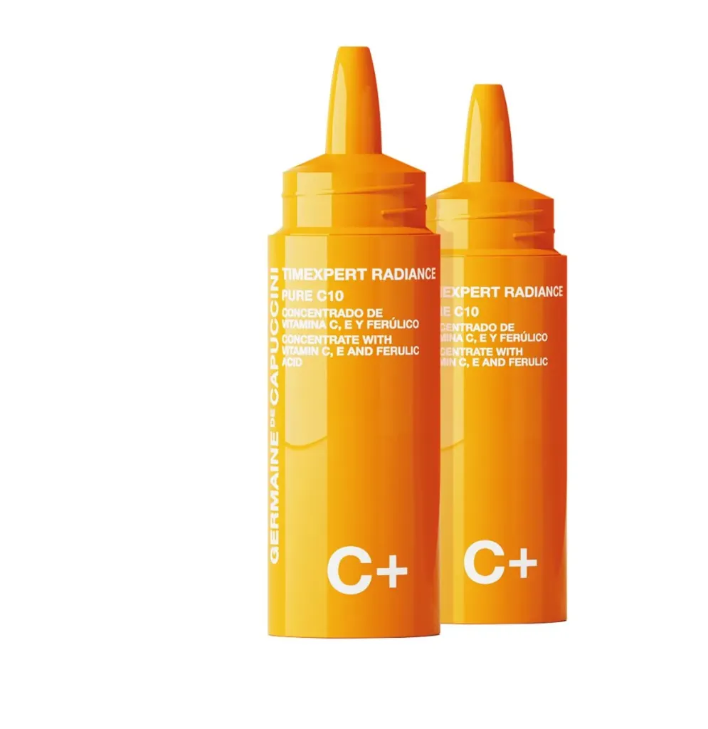 GERMAINE-TIMEXPERT RADIANCE C+ PURE C10 CONCENTRATE WITH VITAMIN C, E AND FERULIC AMPOULE(2x15ML)