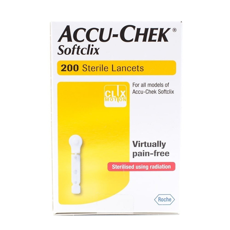 [I139014] ACCU-CHEK SOFTCLIX 200 LANCETS