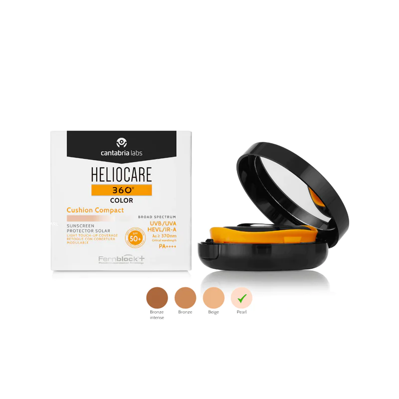 [I139017] HELIOCARE 360 COLOR CUSHION COMPACT  PEARL 15G
