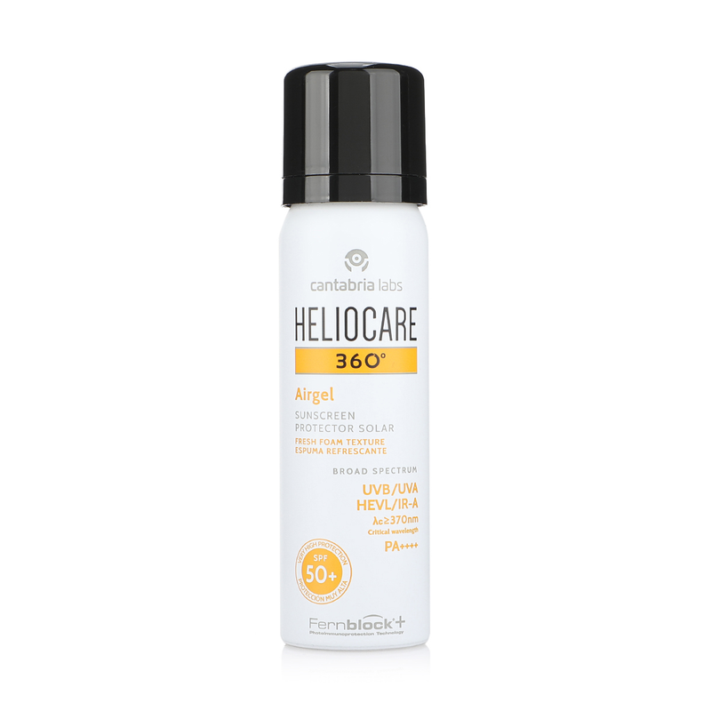 HELIOCARE 360 AIRGEL FOAM SUNSCREEN SPF50+ 60 ML