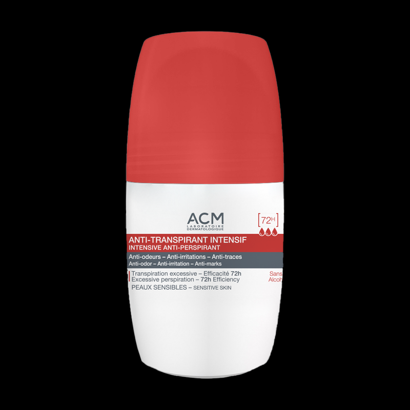 ACM INTENSIVE DEODORANT ROLL ON 72 HR RED 50 ML