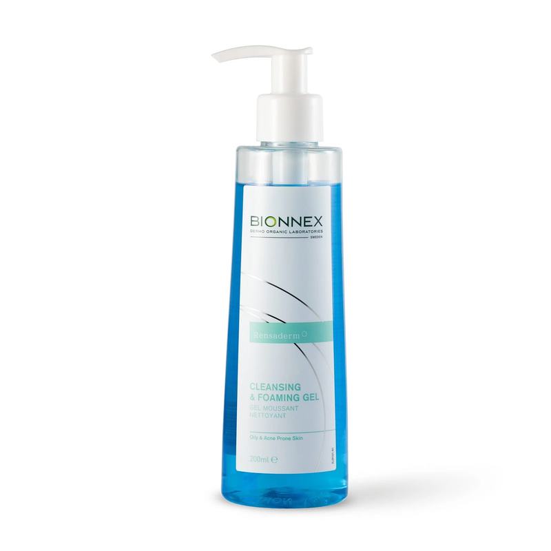 BIONNEX RENSADERM CLEANSING&FOAMING GEL 200 ML