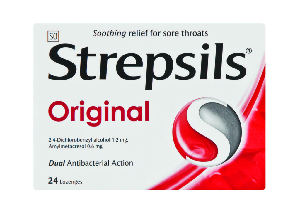 STREPSILS ORIGINAL 24 LOZENGES