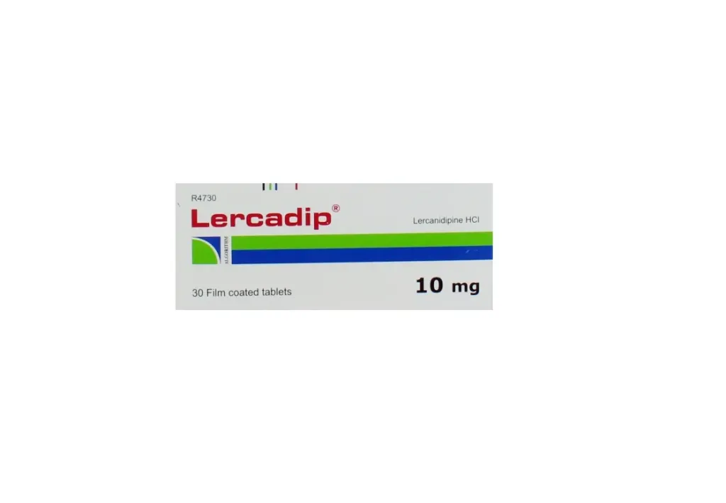 LERCADIP 10 MG 30 TABLETS