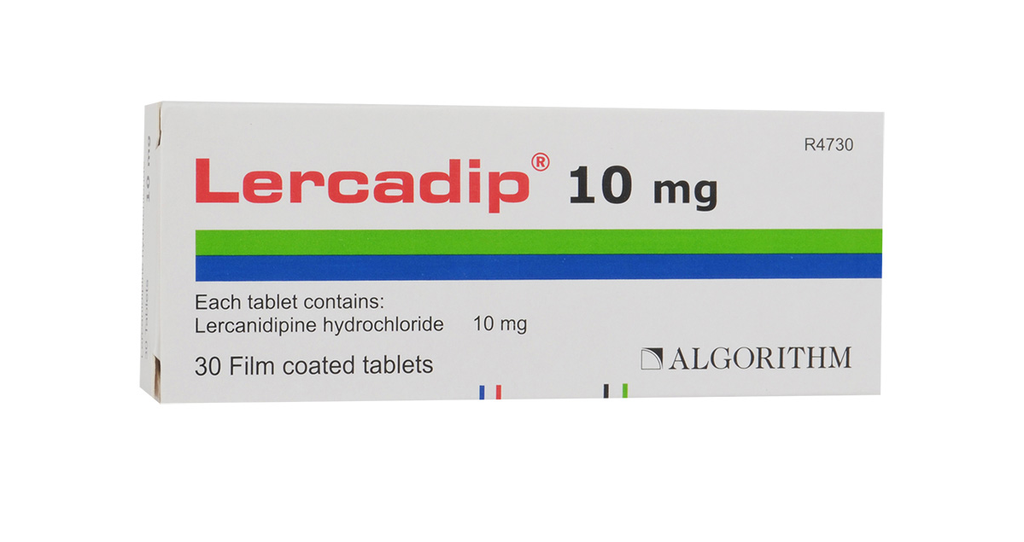 LERCADIP 10 MG 30 TABLETS