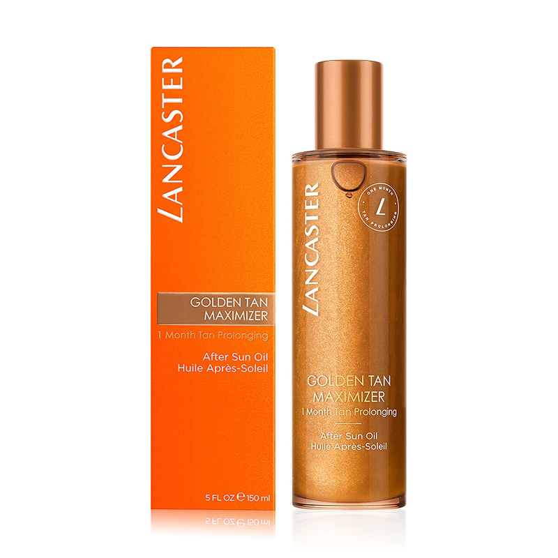 LANCASTER GOLDEN TAN MAXIMIZER AFTER SUN OIL 150ML