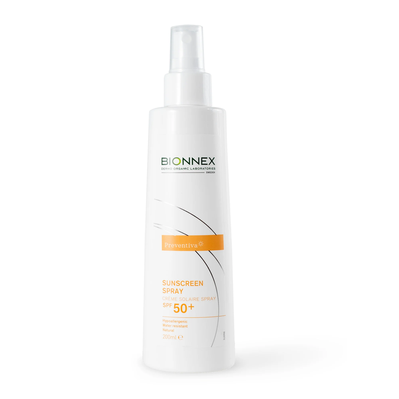 BIONNEX PREVENTIVA SUNSCREEN SPRAY SPF50+ 200ML