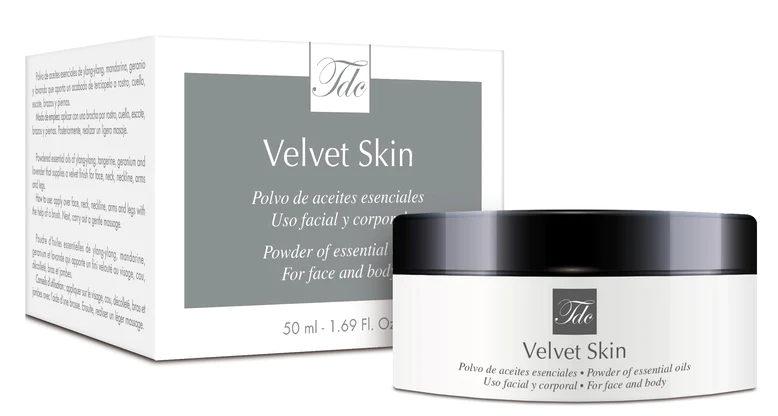 TDC VELVET SKIN FACE & BODY CREAM 50 ML