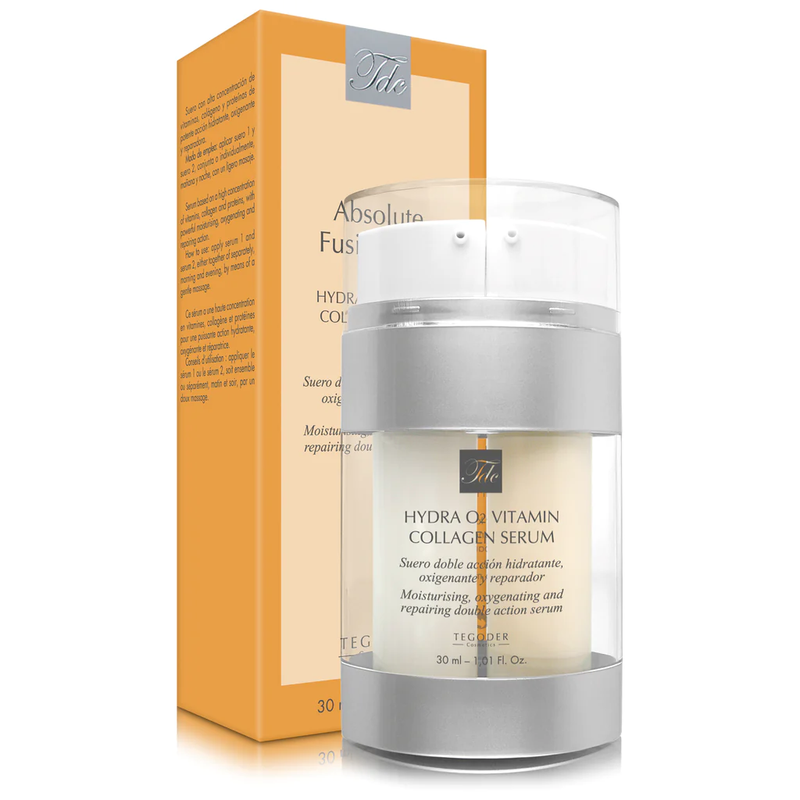 TDC HYDRA O2 VITAMIN COLLAGEN SERUM 30 ML