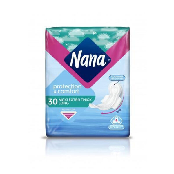 NANA MAXI EXTRA THICK LONG 30 PADS