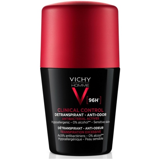 [I139054] VICHY DEO CLINICAL CONTROL 96H ROLL-ON 50 ML