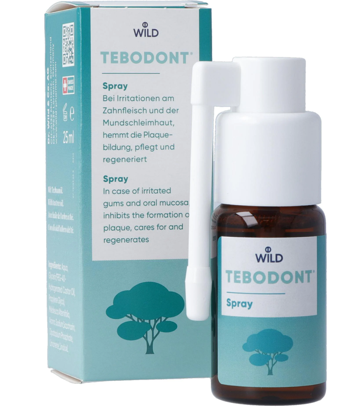 TEBODONT SPRAY 25 ML