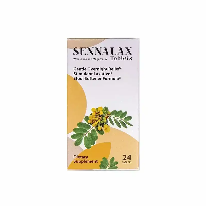 US-NUTRI SENNALAX 24 TABLETS