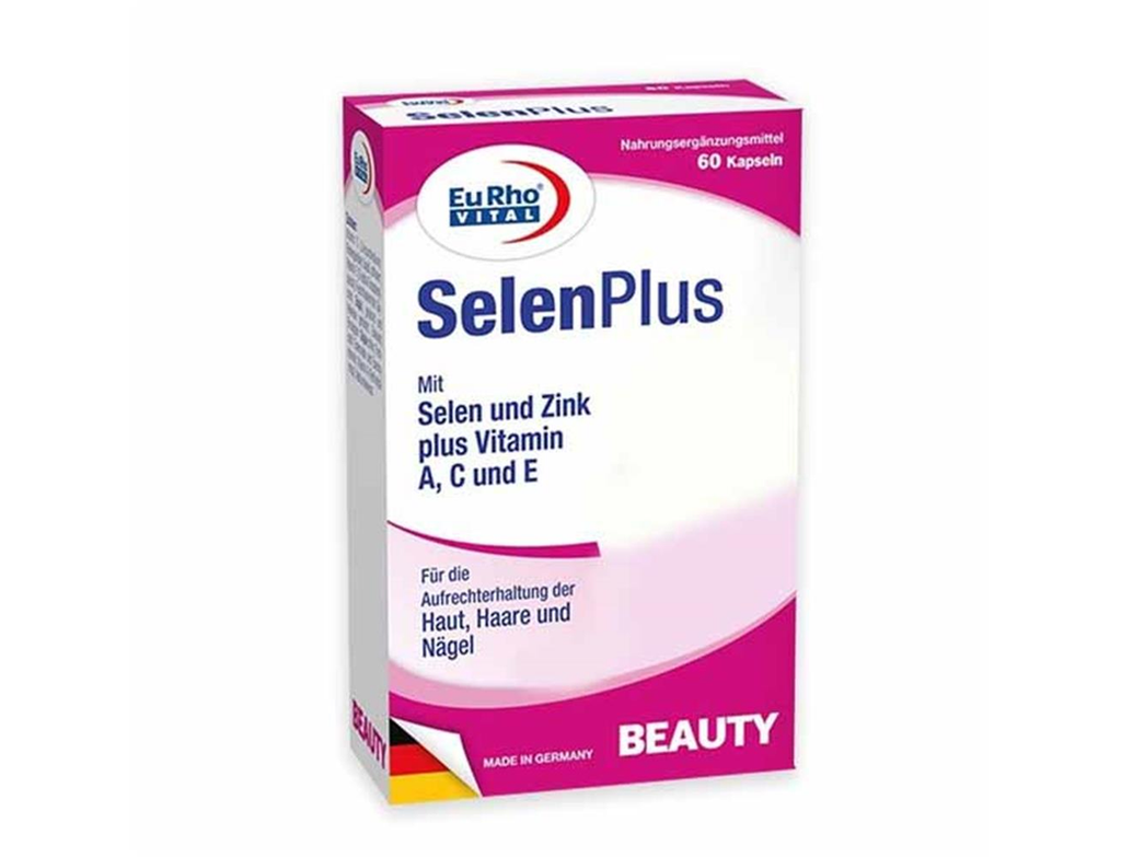 [I139064] EURO VITAL SELEN PLUS 60 CAPSULES