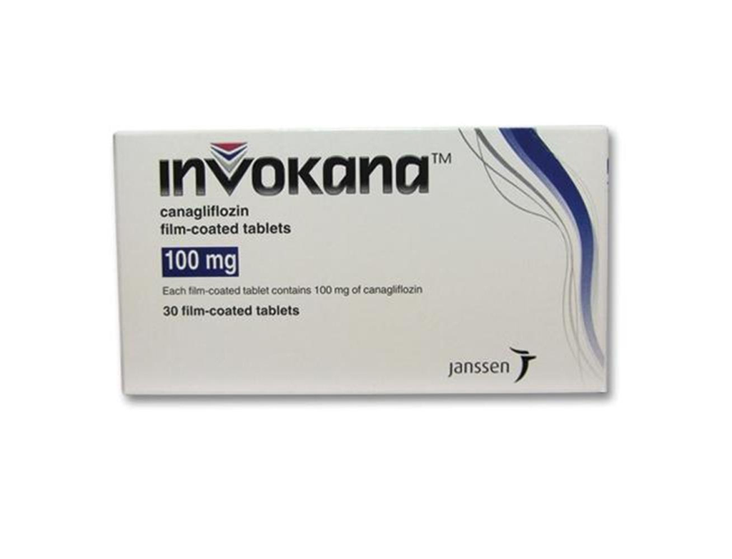 INVOKANA 100 MG 30 TABLETS