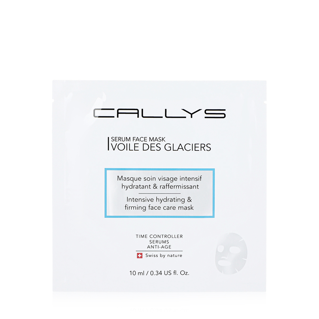 CALLYS SERUM FACE MASK INTENSIVE HYDRATING&FIRMING FACE CARE MASK 10 ML